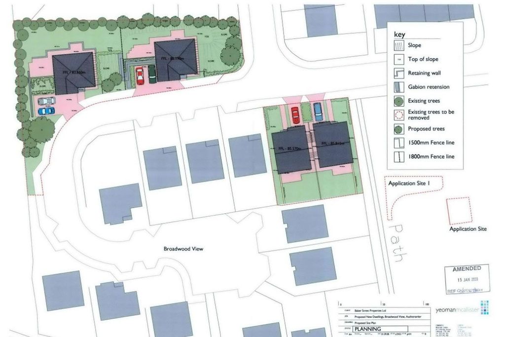 Additional image 2 of Land for saleDevelopment Plot, Broadwood View, Auchterarder PH3