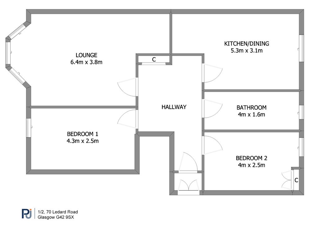 Additional image 41 of 2 bed flat for saleLedard Road, Battlefield, Glasgow G42
