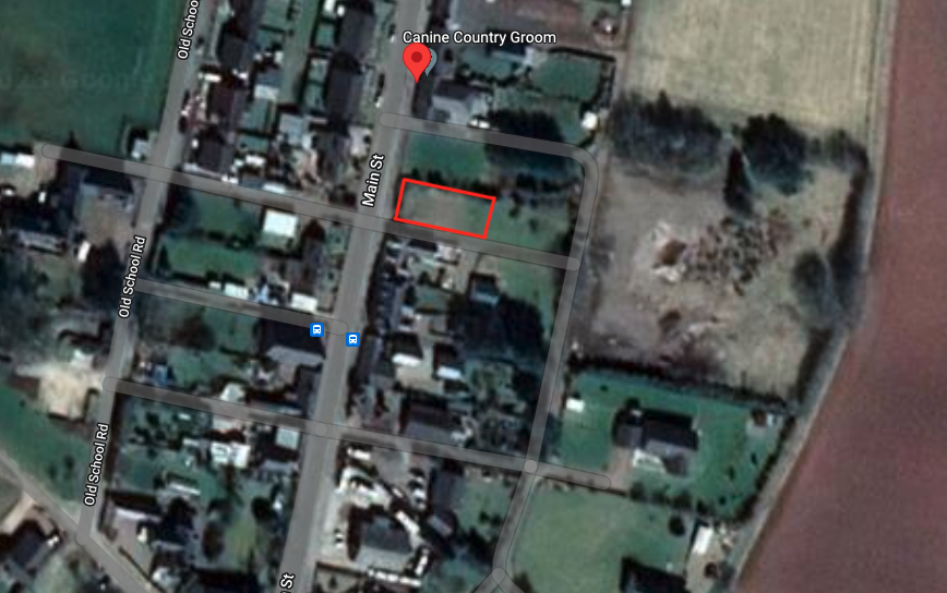 Plot 5, Land at 12 Commercial Hotel, Main Street, New Byth, Turriff, AB53 5XD