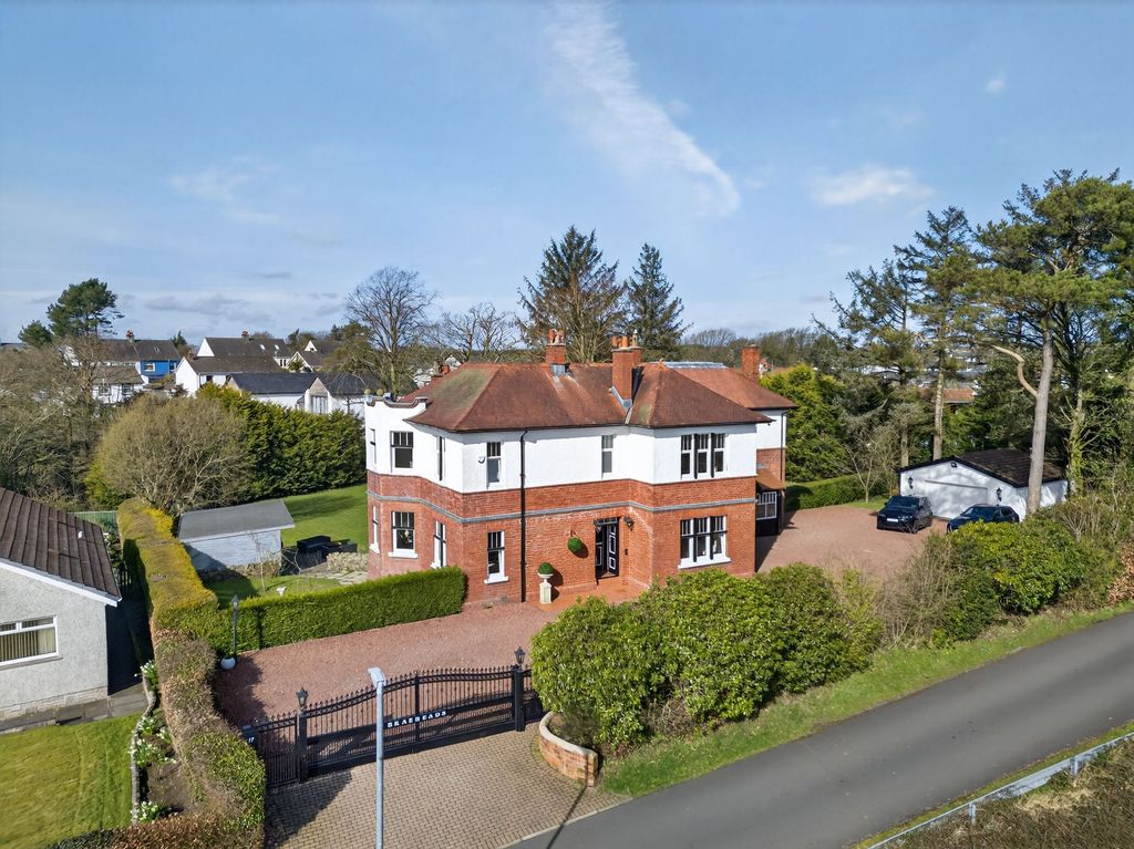 6 bed detached house for saleBraeheads, 17 Maunsheugh Road, Fenwick KA3