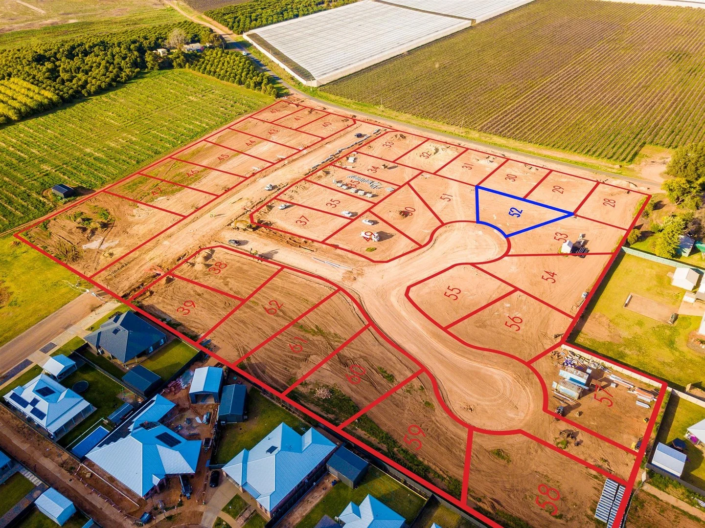 Primary image of Lot 52, Pine Wood Estate, Gol Gol NSW 2738