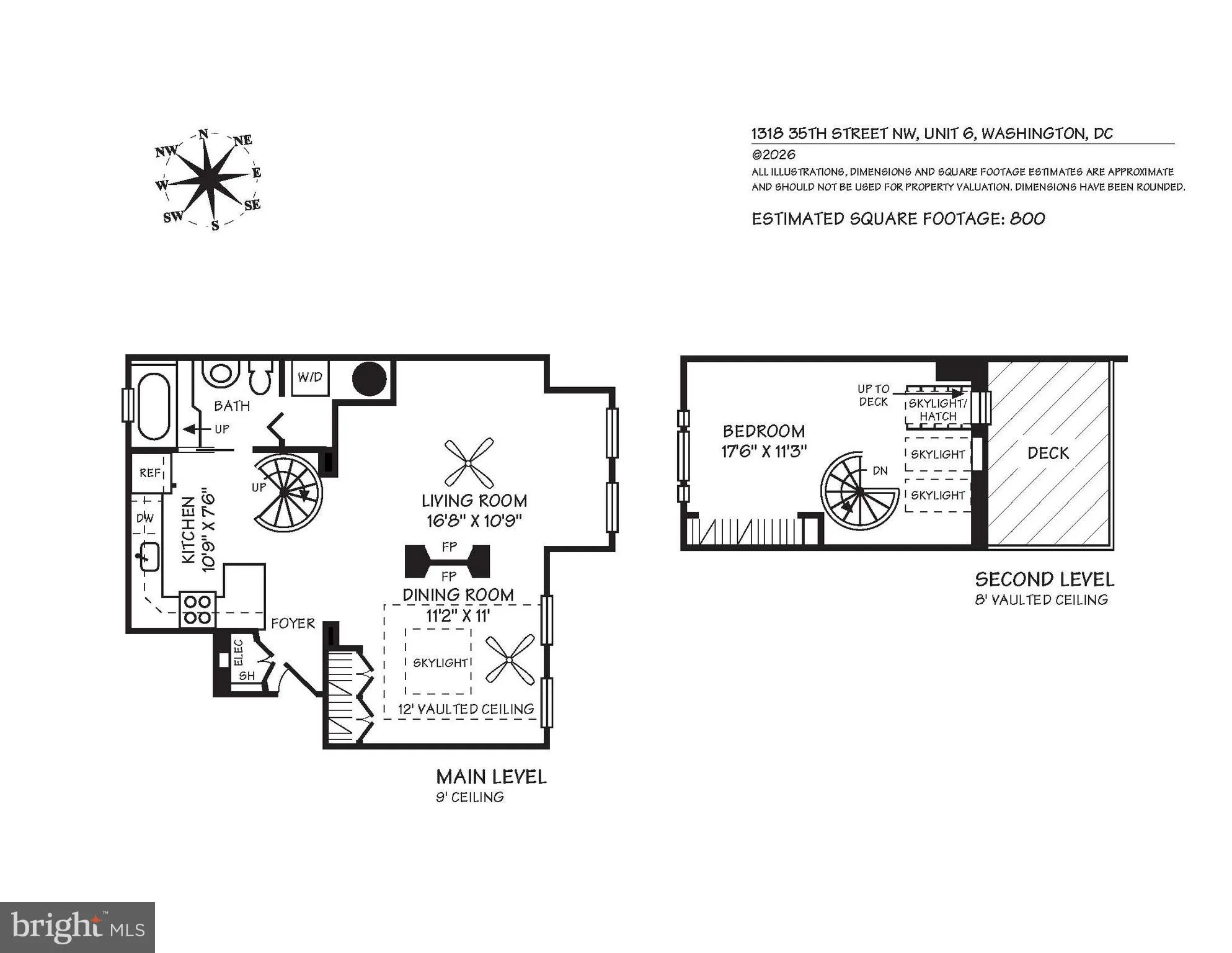Additional image 26 of 1318 35th Street NW Unit 6, Washington, DC 20007