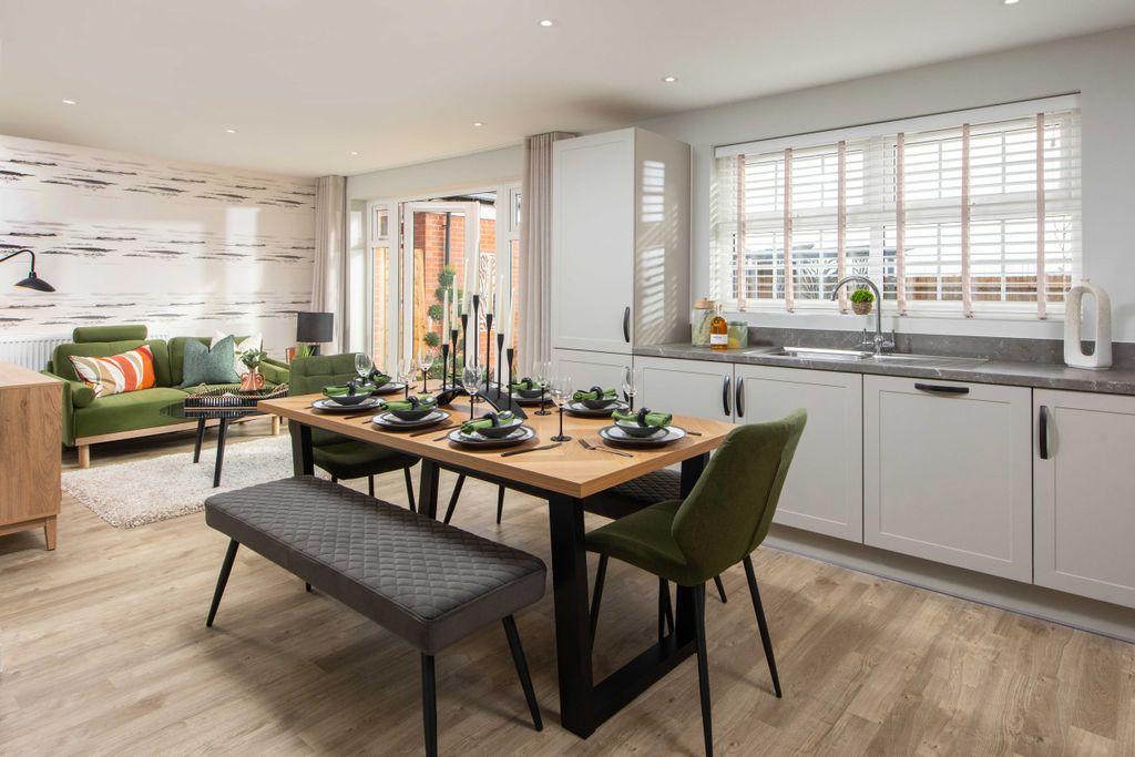 4 bed detached house for sale"Kirkdale Special" at Llewelyn Road, Penllergaer SA4