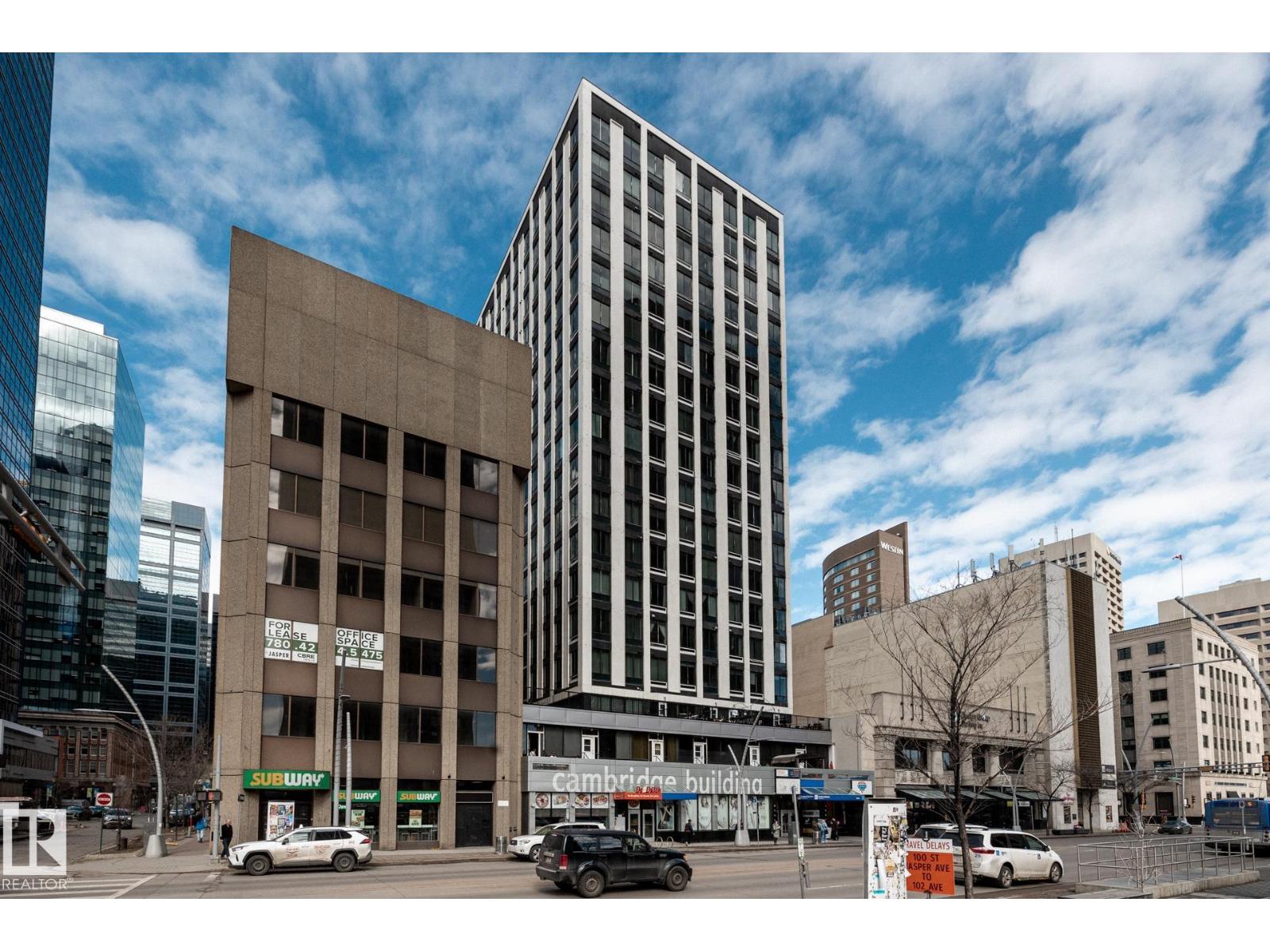 305-10024 Jasper Avenue NW, Edmonton, AB, T5J1R9