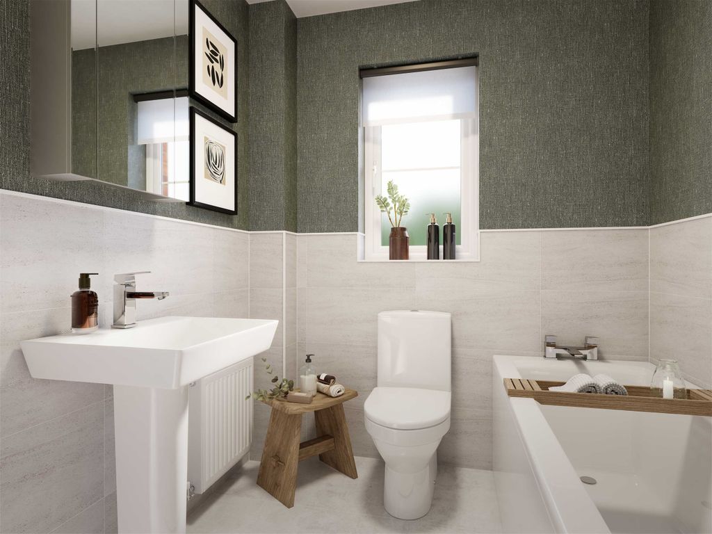 Additional image 8 of 3 bed semi-detached house for sale"Maidstone" at Bawtry Road, Harworth, Doncaster DN11