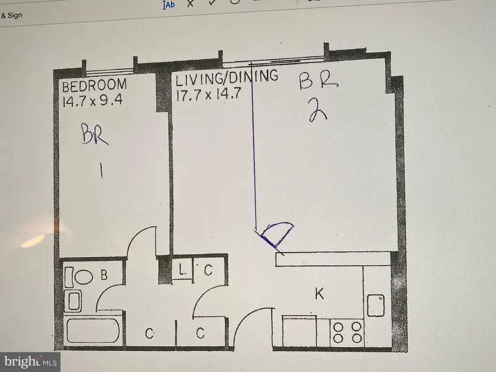 Additional image 6 of 950 NW 25th Street NW Unit 503N, Washington, DC 20037