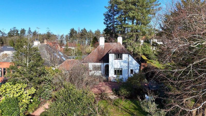 4 bed villa for saleRedbrae, Clochranhill Road, Alloway, Ayr KA7