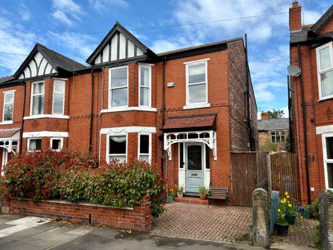 Nicolas Road, Chorlton M21