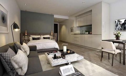 City Suites, 16 Chapel Street, Manchester M3, Studio for sale