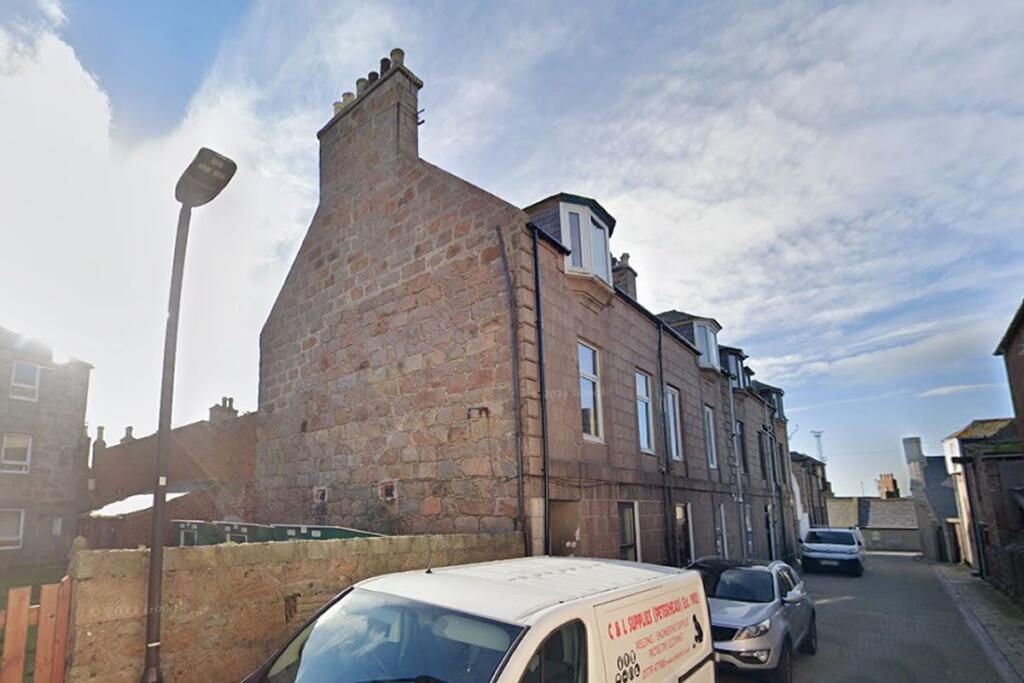 10A, Wallace Street, Kirktown, Peterhead, AB421DF