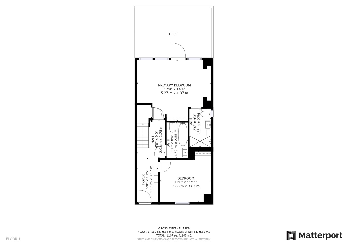 Additional image 17 of 2 Bed Penthouse, Warwick Road, M16, N1 7GU