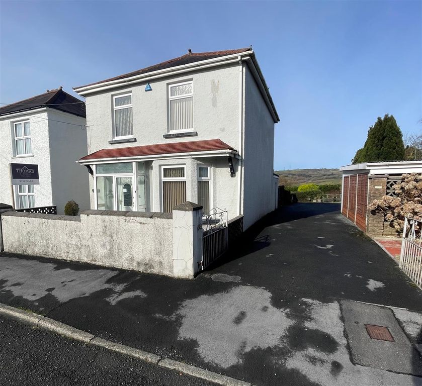 3 bed detached house for saleMyrtle Hill, Ponthenry, Llanelli SA15
