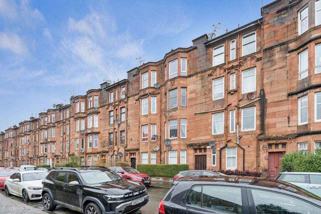 1 bed flat for sale18 Garry Street, Flat 3/1, Cathcart, Glasgow G44