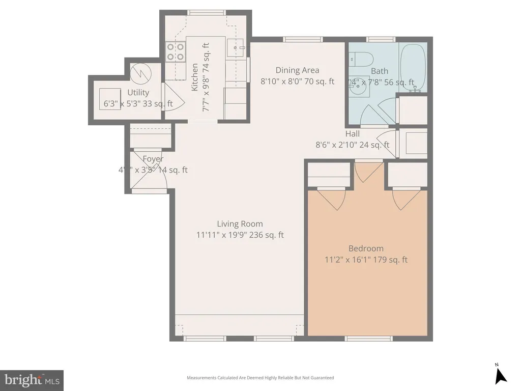 3871 Newark Street NW Unit C471, Washington, DC 20016