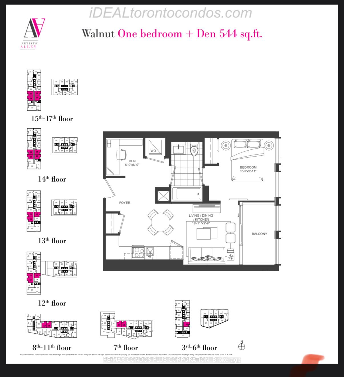 Additional image 2 of 1419-121 Saint Patrick Street, Toronto, ON, M5T 0B8