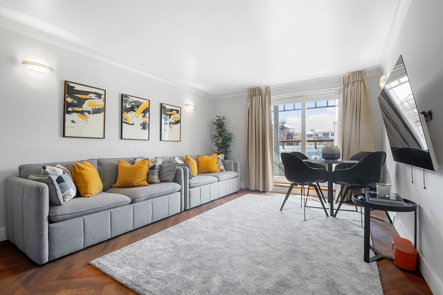 1 Bed Flat, Admiral Walk, W9, N1 7GU