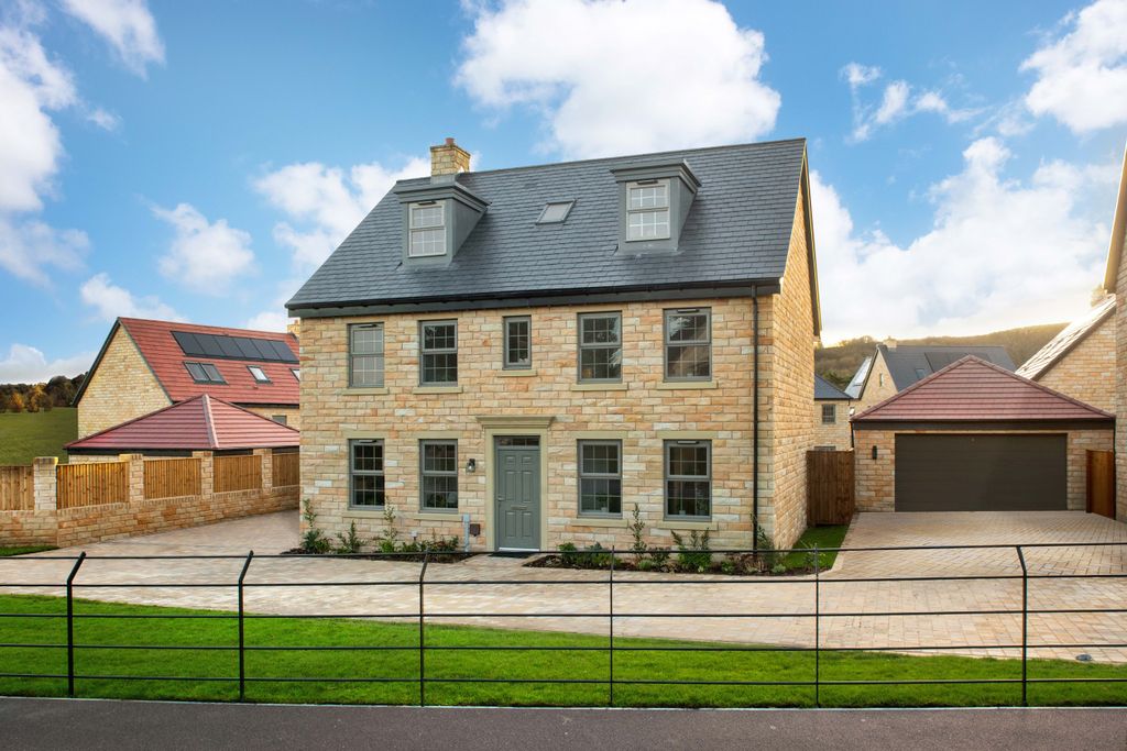 5 bed detached house for sale"Buckingham" at Ilkley Road, Burley In Wharfedale LS29