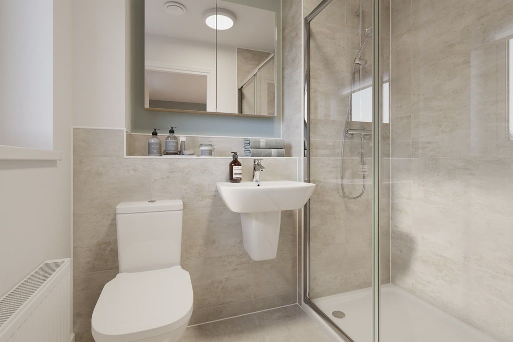 Additional image 7 of 3 bed semi-detached house for sale"The Brambleford - Plot 147" at Torrance Place, Burns Crescent, Holytown, Motherwell ML1