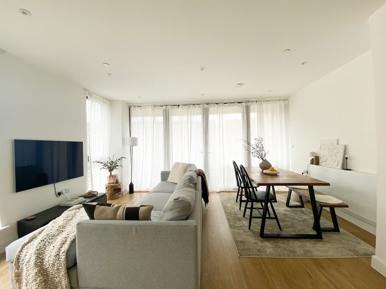 1 Bed Flat, Yorks House, SW9, N1 7GU