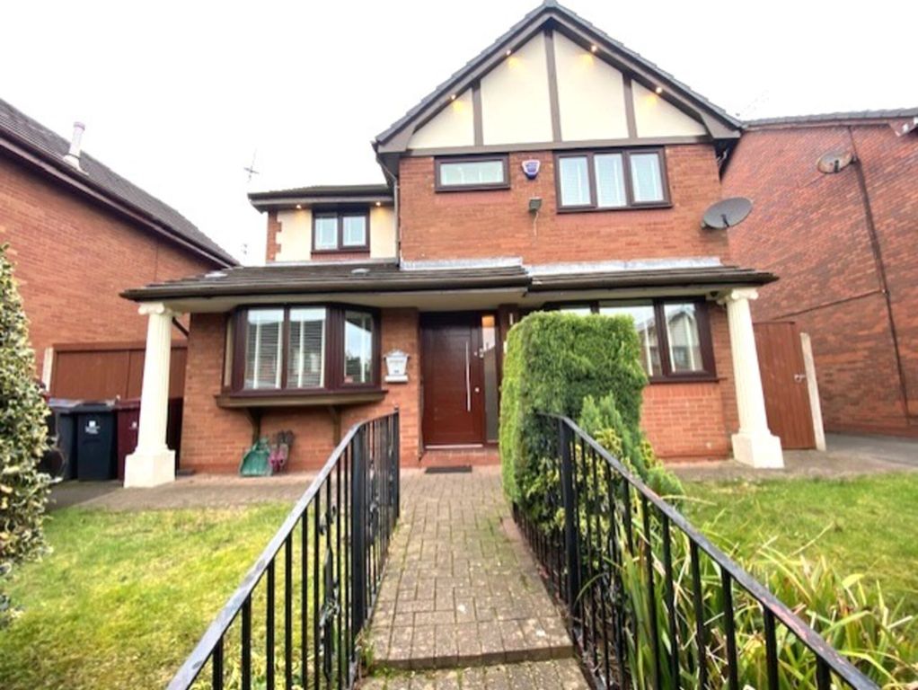 4 bed detached house for sale10 Silverstone Drive, Liverpool L36