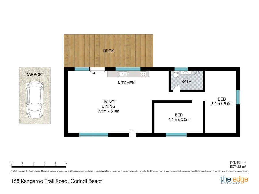 Additional image 12 of 168 Kangaroo Trail Road, Corindi Beach NSW 2456