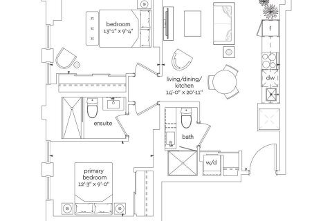 Additional image 2 of 712-100 Queen Street E, Toronto, ON, M5C 1S6