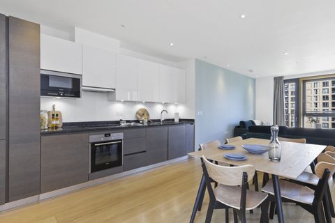 East Village, Stratford E20, London,