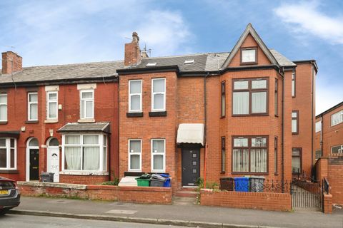 Aylcliffe Grove, Longsight, Manchester, Greater Manchester M13