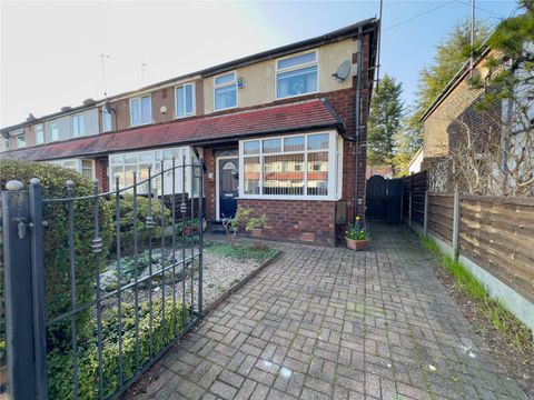 Glenbrook Road, Blackley, Manchester M9