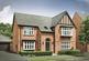 Plot 512, The Chesterfield B at Davidsons at Wellington Place, Davidsons at Wellington Place, 121 Harvest Road LE16