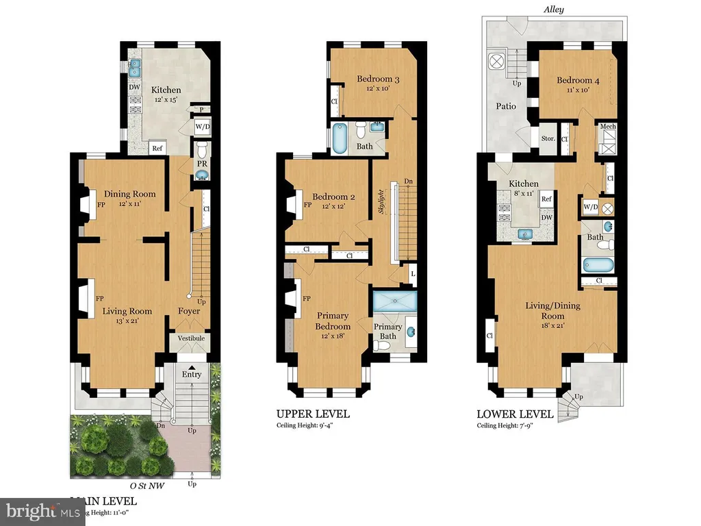 1223 O Street NW, Washington, DC 20005