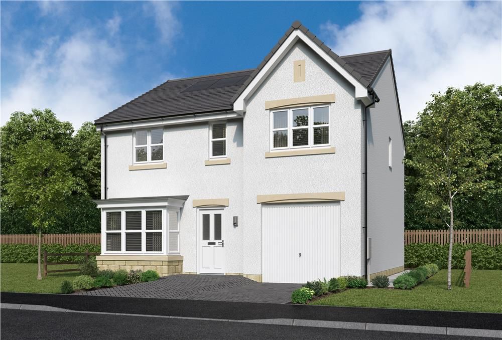Primary image of 4 bed detached house for sale"Burlwood" at Off B6392, Bonnyrigg EH19