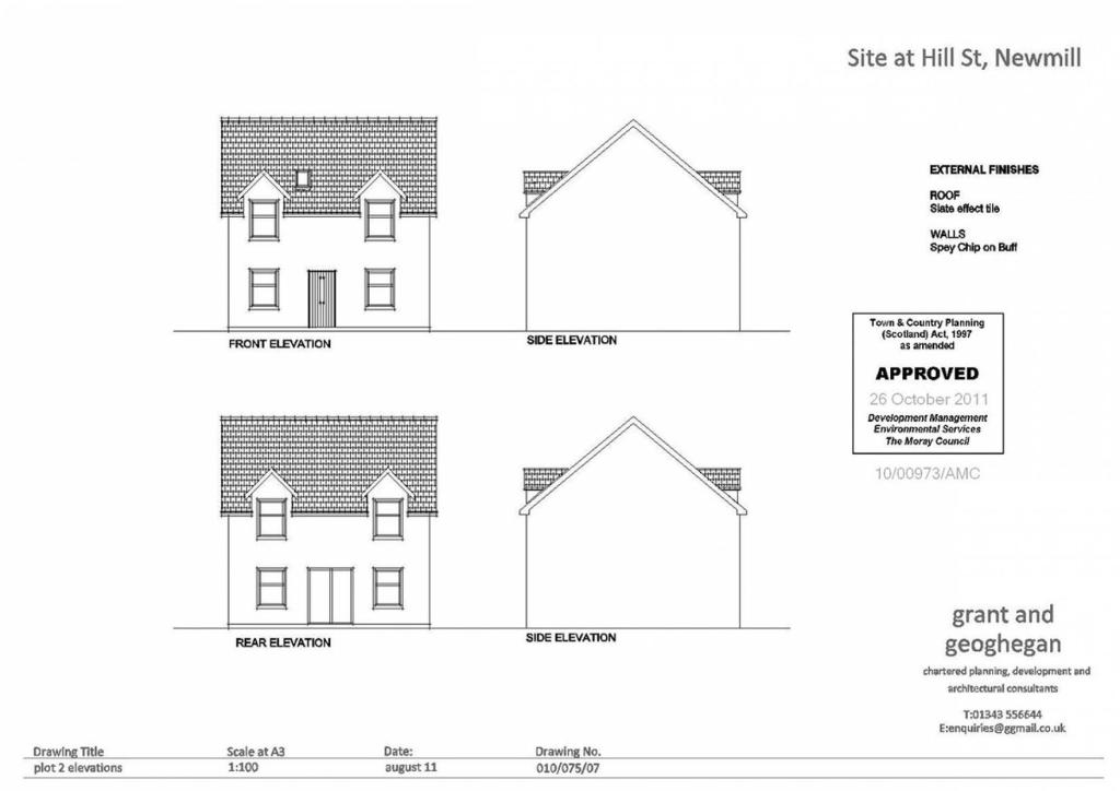 Additional image 21 of Plot 1, Hill Street, Newmill, Keith, AB55 6TY