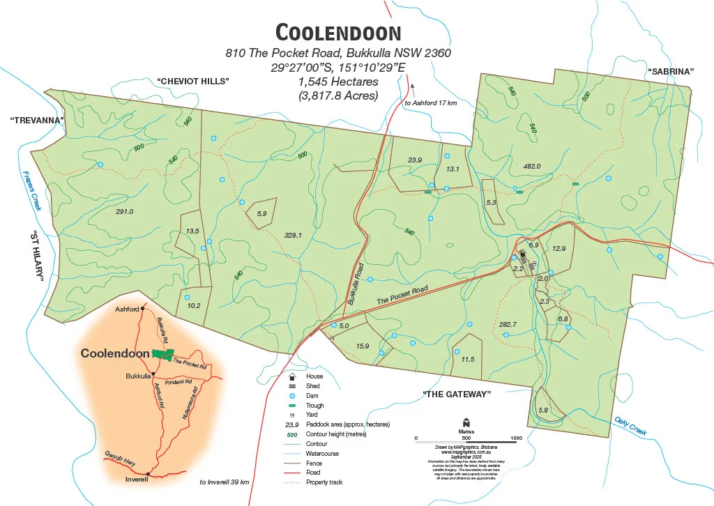 Additional image 34 of "Coolendoon" 810 The Pocket Road, Bukkulla NSW 2360