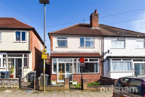 Milner Road, Selly Park, Birmingham, West Midlands B29