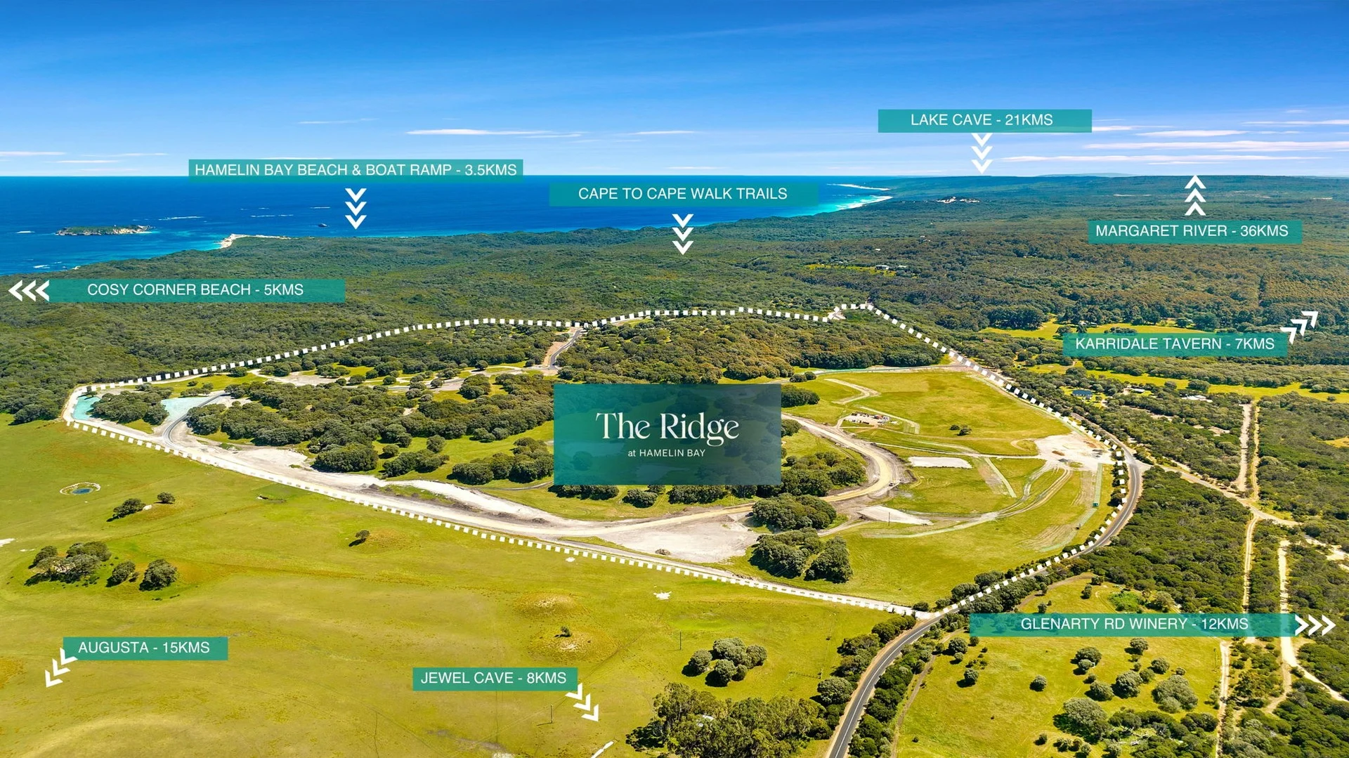 Additional image 2 of STAGE 3 The Ridge at, Hamelin Bay WA 6288