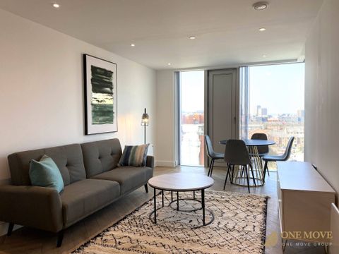 Elizabeth Tower, Manchester M15