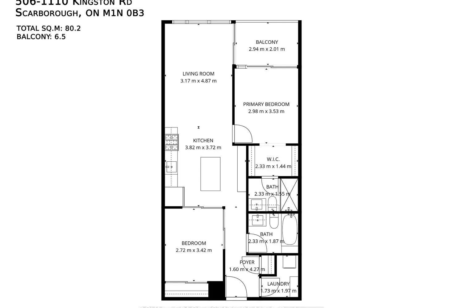 Additional image 17 of 1100 Kingston Road 506