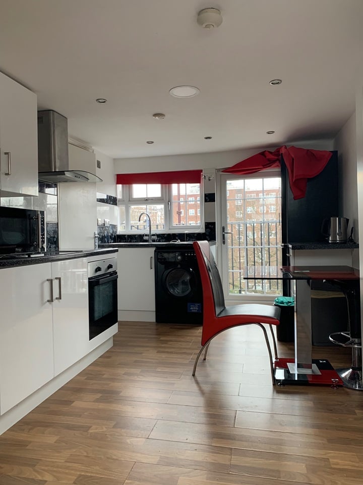 Studio Flat, Goldhurst Terrace, NW6, N1 7GU