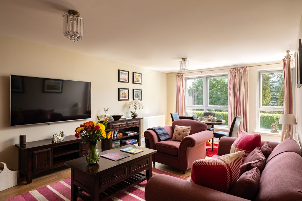 Additional image 2 of 2 bed flat for saleThe Highland Club, St. Benedicts Abbey, Fort Augustus PH32