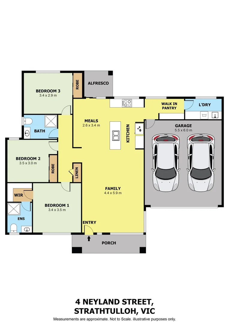 Additional image 13 of 4 Neyland Street, Strathtulloh VIC 3338