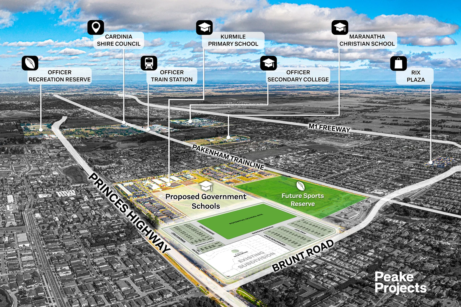 Additional image 3 of Lot 136 Brunt Road, Officer VIC 3809