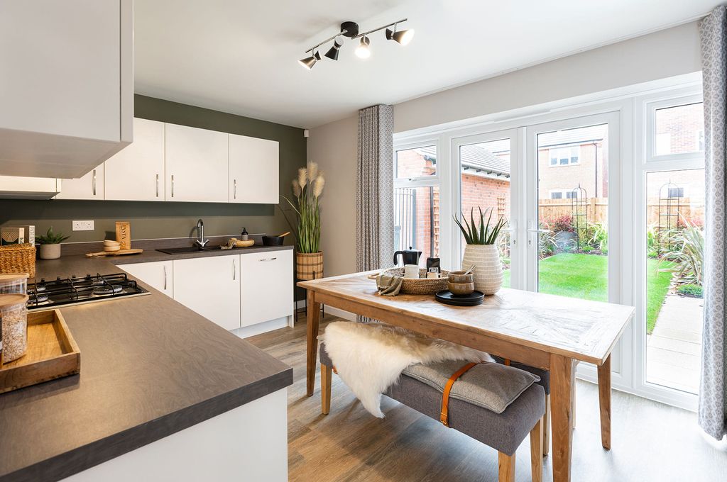 Additional image 2 of 3 bed detached house for sale"The Henley" at Roman Road, Holmer, Hereford HR4