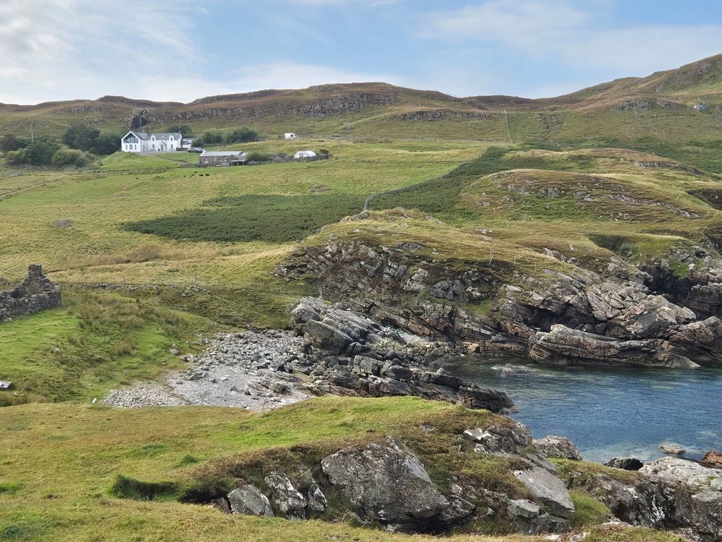 Detached house for saleClashnessie, Lochinver, Lairg, Sutherland IV27