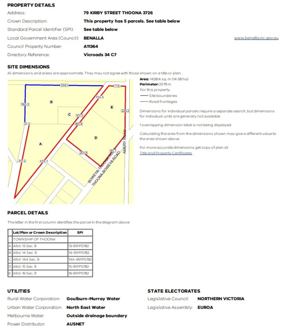 Additional image 12 of a11364/139 sargents Street, Thoona VIC 3726