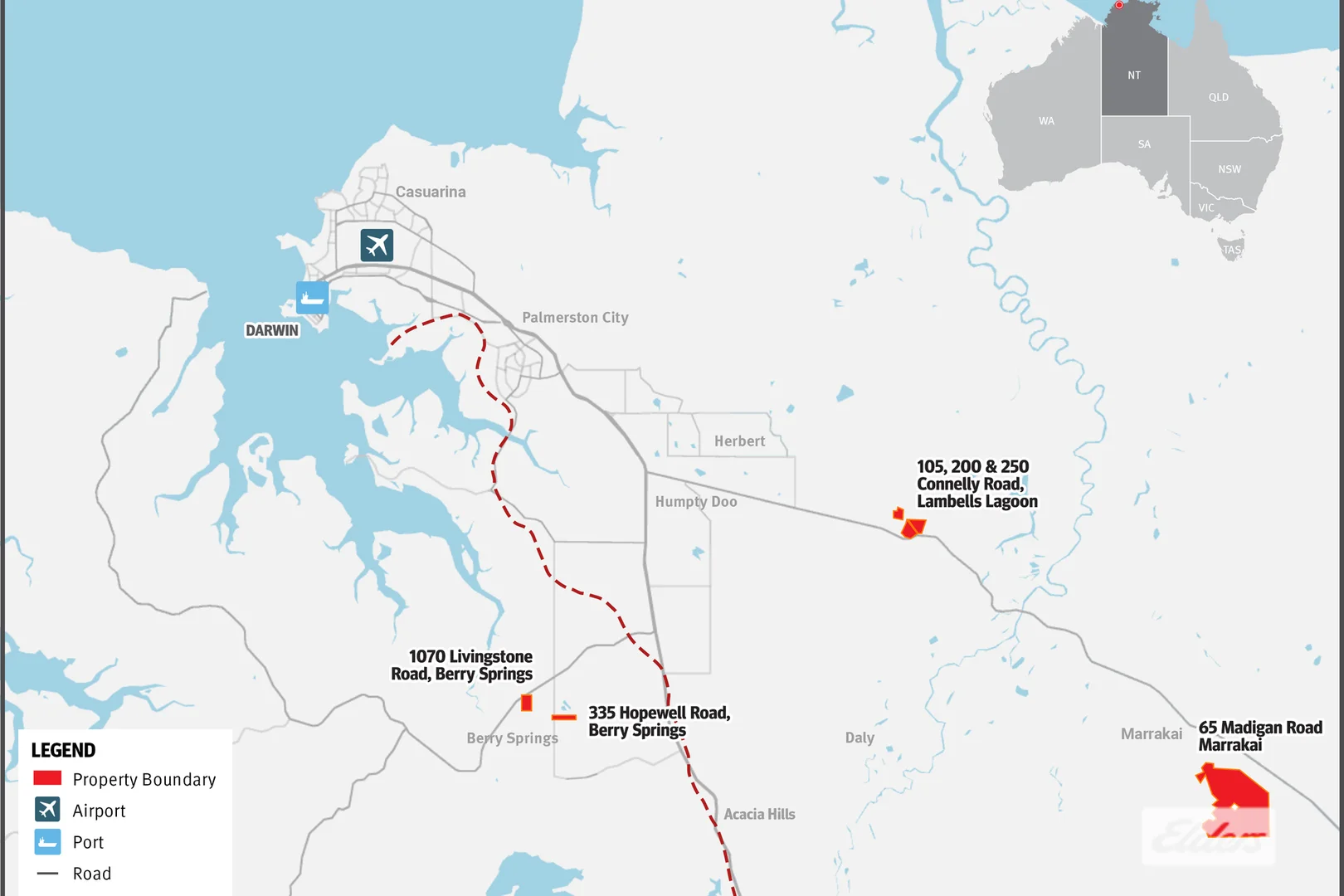 Additional image 2 of Connelly Road, Lambells Lagoon NT 0822