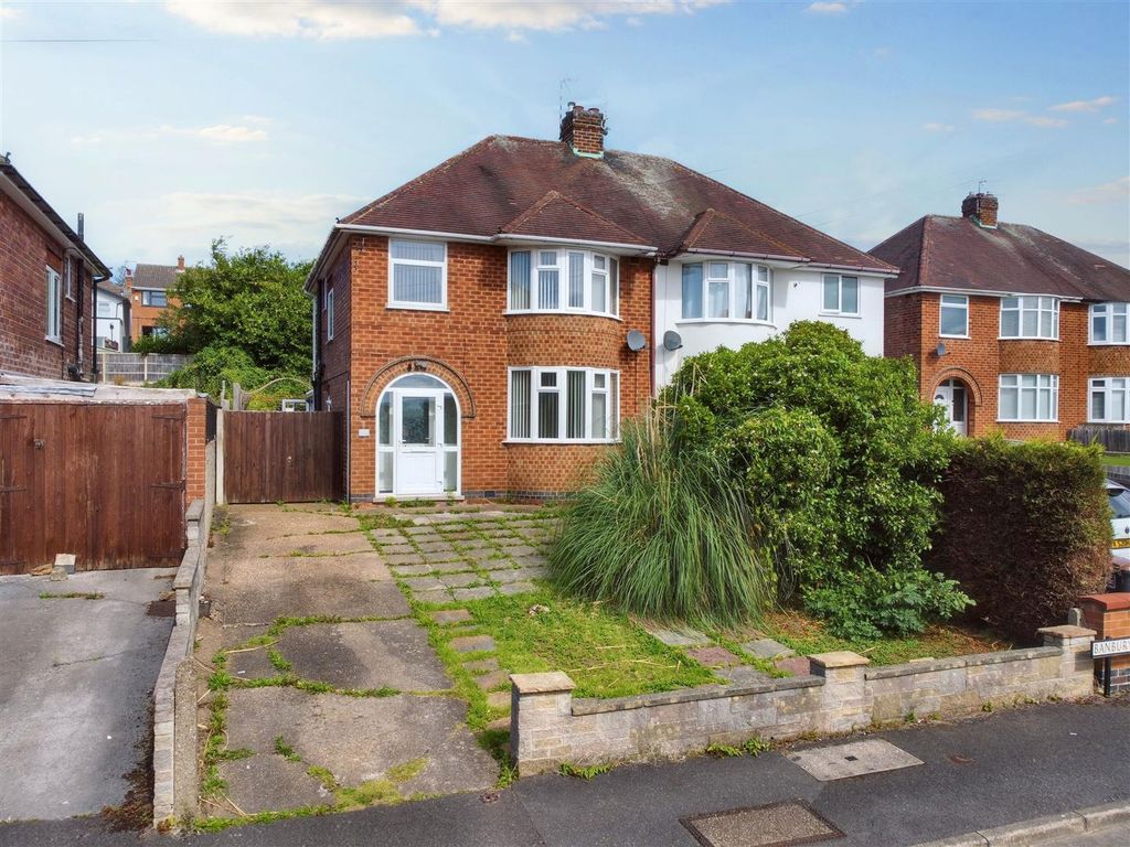 3 bed semi-detached house for saleBanbury Avenue, Toton NG9