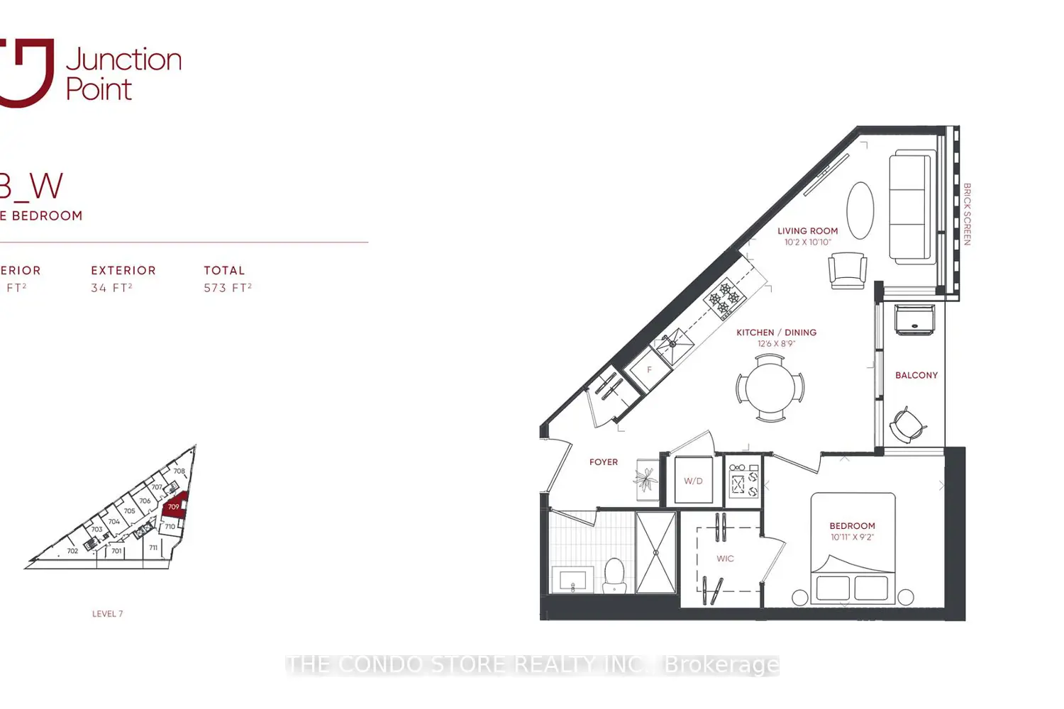 Additional image 19 of 2625 Dundas Street 809