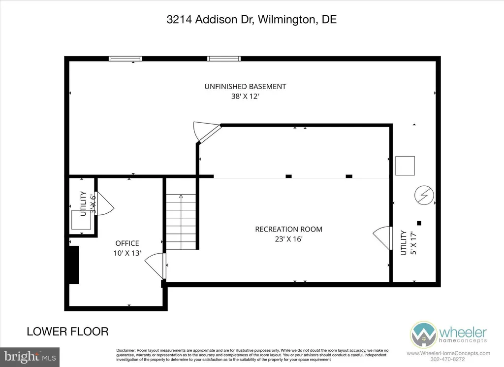 3214 Addison Drive, Wilmington, DE 19808