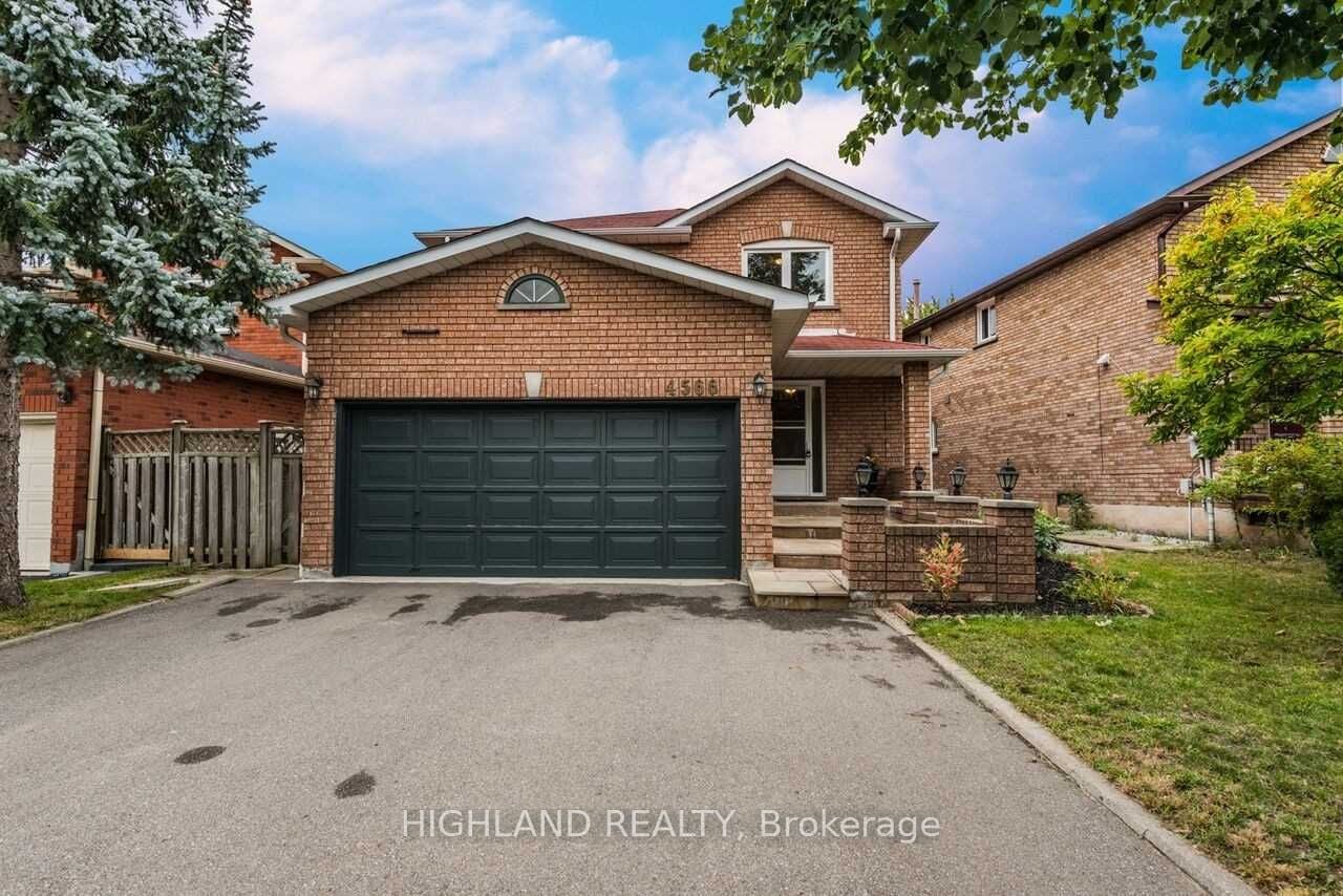 4566 Longmoor Road, Mississauga, ON, L5M 4H4